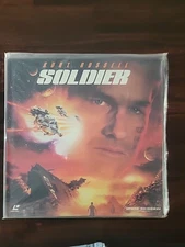 Kurt Russell - Soldier Laserdisc LD - Wide Screen Edition [16958] (VG+/EX) V4