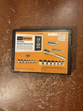 Vintage Craftsman New Old Stock Sae Socket Set 33234 Usa Sealed Never Open
