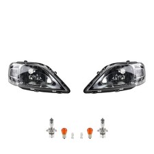 Scheinwerfer Set H4 Links Rechts passend für Dacia Logan MCV KS & Leuchtmittel