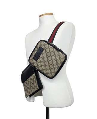 Gucci Bananentasche GG Supreme 156892533