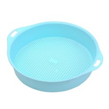 Garden Sieve Earth Sieve Plastic Compost Sieve Vibrating Sieve, Hole Diameter