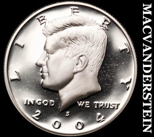 2004-S Kennedy Half- Silver Choice Gem Proof Luster No Reserve #i2255