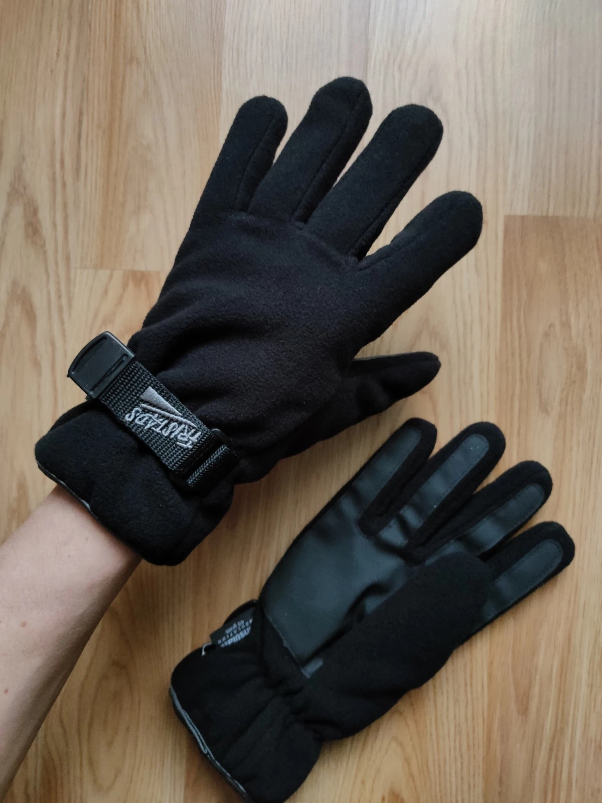 Fristads Fleece Gloves Thinsulate 40g Insulated Workwear Outdoor Grip Palm L-XL