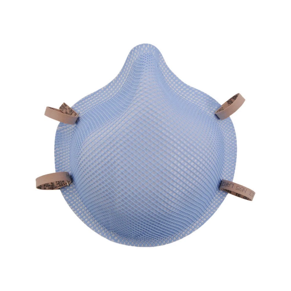 MOLDEX 1513 Disposable Respirator,L,N95,Molded,PK20 3NMF4