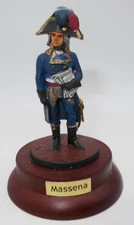 DeAgostini Napoleonic Marechal Massena 1758 - 1817 - RETIRED  MINT - Unopened