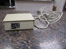 4-Way Manual Data Transfer Switch Box Parallel Printer PC w/ Cables -NICE-MO9