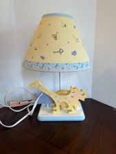 Carter's John Lennon Real Love Baby Nursery Table Lamp Safari Animal Yoko Zoo