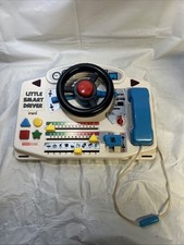 Vintage Little Smart Driver 1989 VTech Pre Sc...