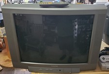 27" Toshiba CRT Gaming TV 27A62  Remote - Tons of Inputs NEEDS WORK 
