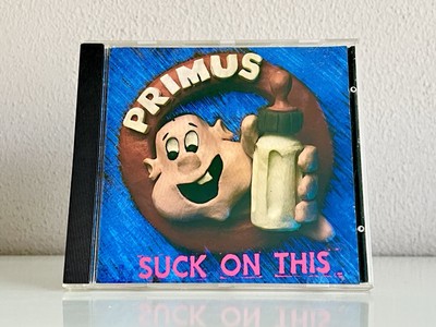   PRIMUS   Suck on This   1990 CD 1.Press (Interscope Rrecords) 7567-91833-2