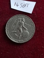 Elgin National Watch Co Father Time Token