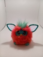 FURBY Coral Plush Toy Talks Sings Lights Up 2023 WORKING No Bottom Plate -No Box