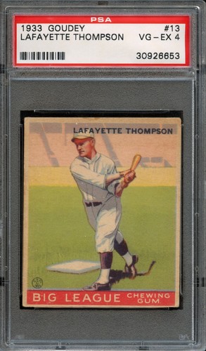 1933 Lafayette Thompson #13