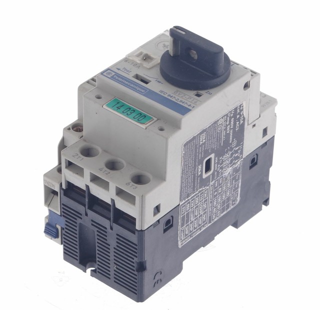 TELEMECANIQUE GV2-P14 GV2P14 6-10A 610A | eBay