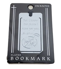 Bookmark Page Holder Marker Jeremiah 29:11 Religious Gift 2” tall