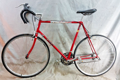 1985 Trek 400 Touring Road Bike 62cm X-Large Double Butted Chromo