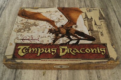 Tempus Draconis  Con Quest Fantasy Spiel