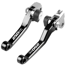 Motorcycle Dirtbike Pivot Brake Clutch Levers For HUSQVARNA TC125/250/511 NEW