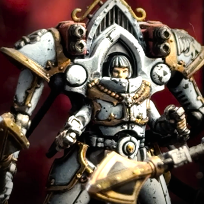 Games Workshop Warhammer 40k Adepta Sororitas Paragon