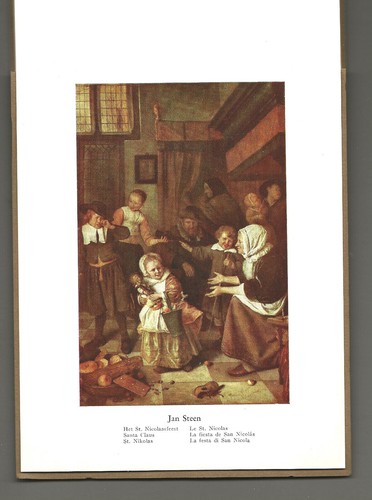 REMBRANDT - Vermeer - Steen - Dutch Masters 1950s Rijksmusem Amsterdam Holland - Picture 3 of 5