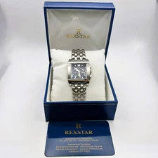 Rexstar - Swiss Quartz Chronograph Wristwatch