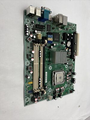 HP  Socket 775 Desktop Motherboard w/ Intel E8400 C2D CPU 536884-001 536458-001