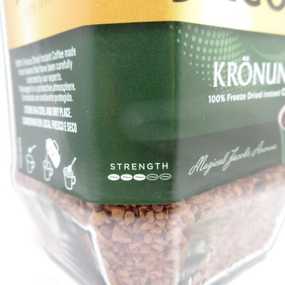 Jacobs Kronung 100% Freeze Dried Instant Coffee Medium Strength