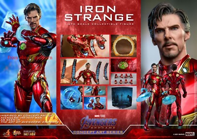 (未開封)ホットトイズ MMS606D41B ドクター アイアン・ストレンジ Hottoys MMS606D41 Avengers：Endgame Iron Strange 1/6 Doctor