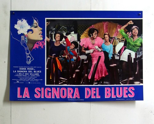 1 Italian pbusta-LADY SINGS THE BLUES-DIANA ROSS-FURIE-MUSIC-M27-15