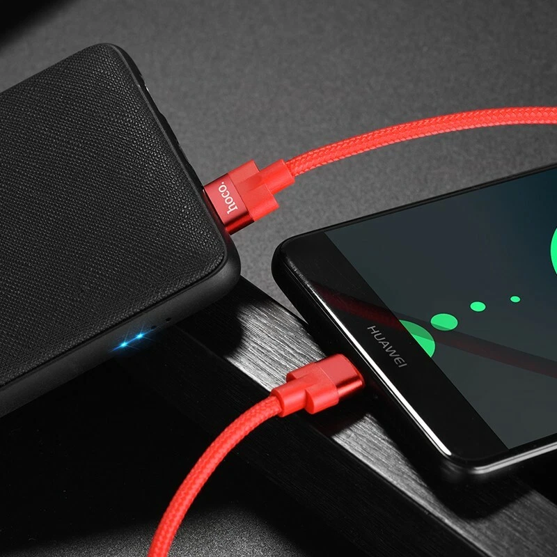 USB C Cable Type C Fast Charger For Samsung Galaxy S8 S9 S10 Plus Note 8 10 4ft - Image 2 of 4