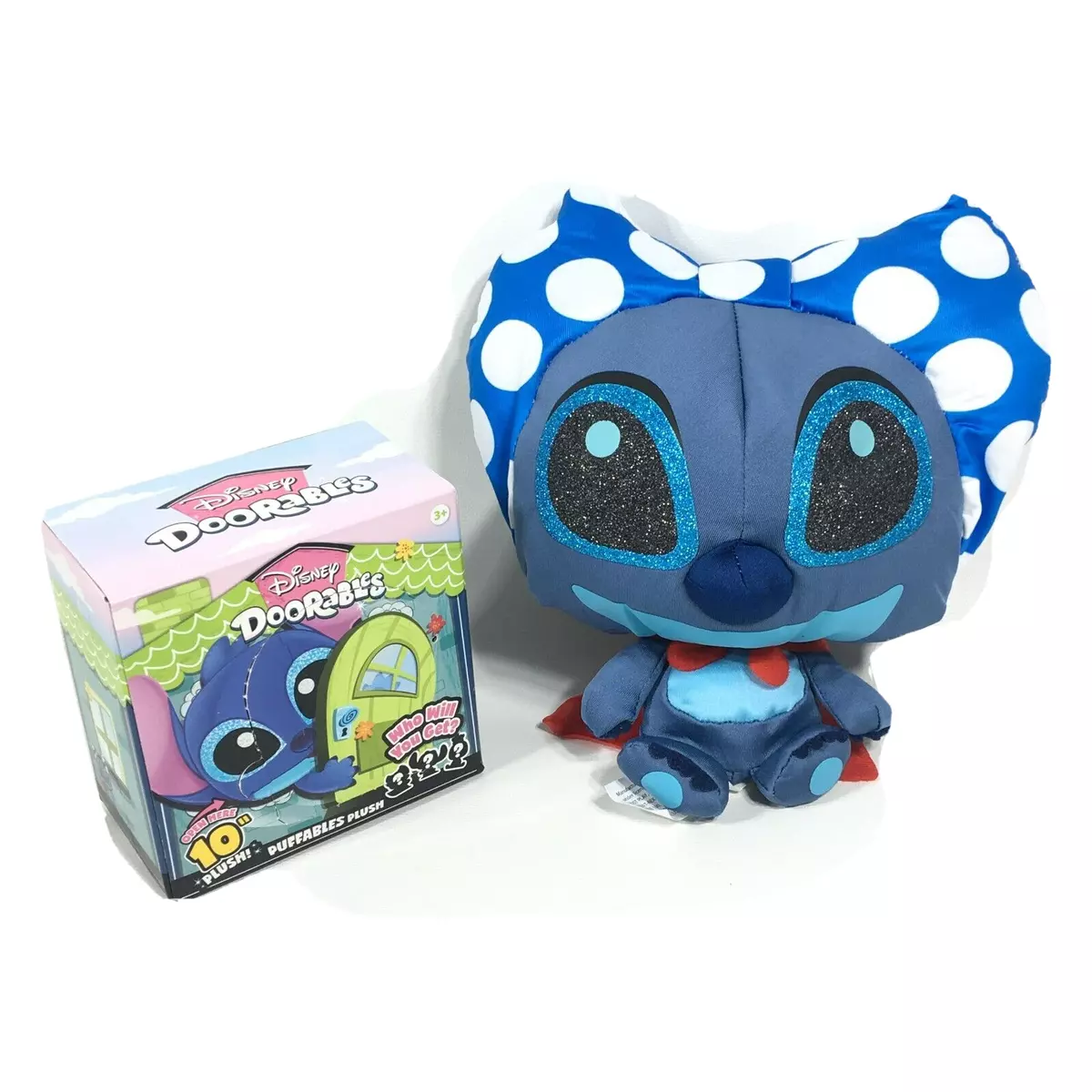 Disney Doorables Stitch 10” Plush