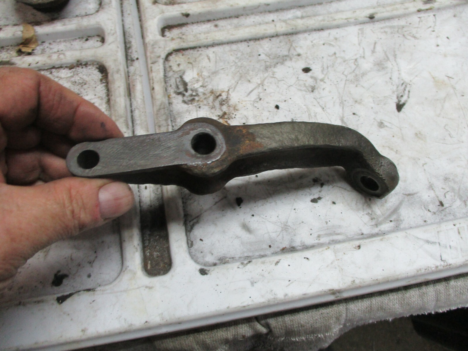 1959 Rolls Royce Silver Cloud Right Front Steering Lever 