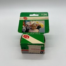 Vintage FujiFilm Fujicolor HR 100 Photo Flim CN 135-24 Exposures Japan 24x36 mm