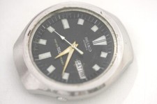 Seiko 6309-523A automatic watch runs/stops, for repairs or parts    -19095