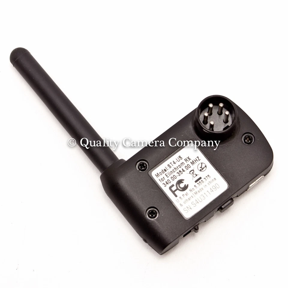 PocketWizard PowerST4 Receiver for Elinchrom RX Strobes #PW-ST4-FCC - Image 2 of 4