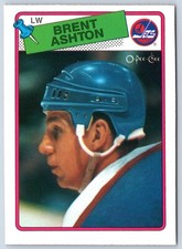BRENT ASHTON 1988-89 O-PEE-CHEE 88-89 NO 128 NRMINT+            40944
