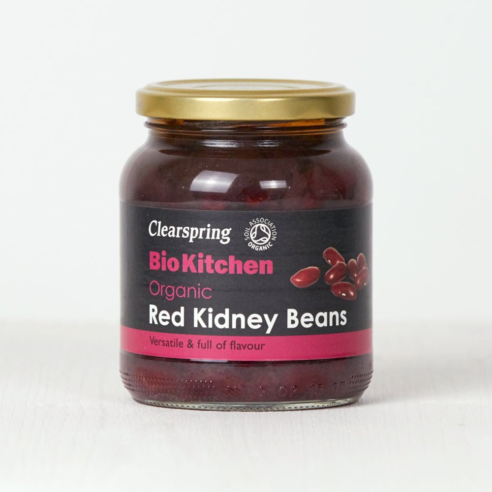 Clearspring Bio Kitchen Organic Red Kidney Beans 350g