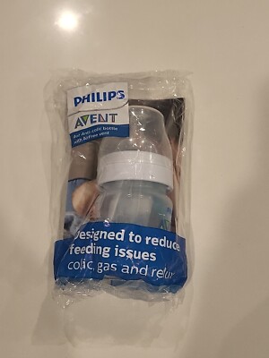 Philips Avent Anti-colic Bottle with AirFree vent 4oz 1pk, SCF400/14