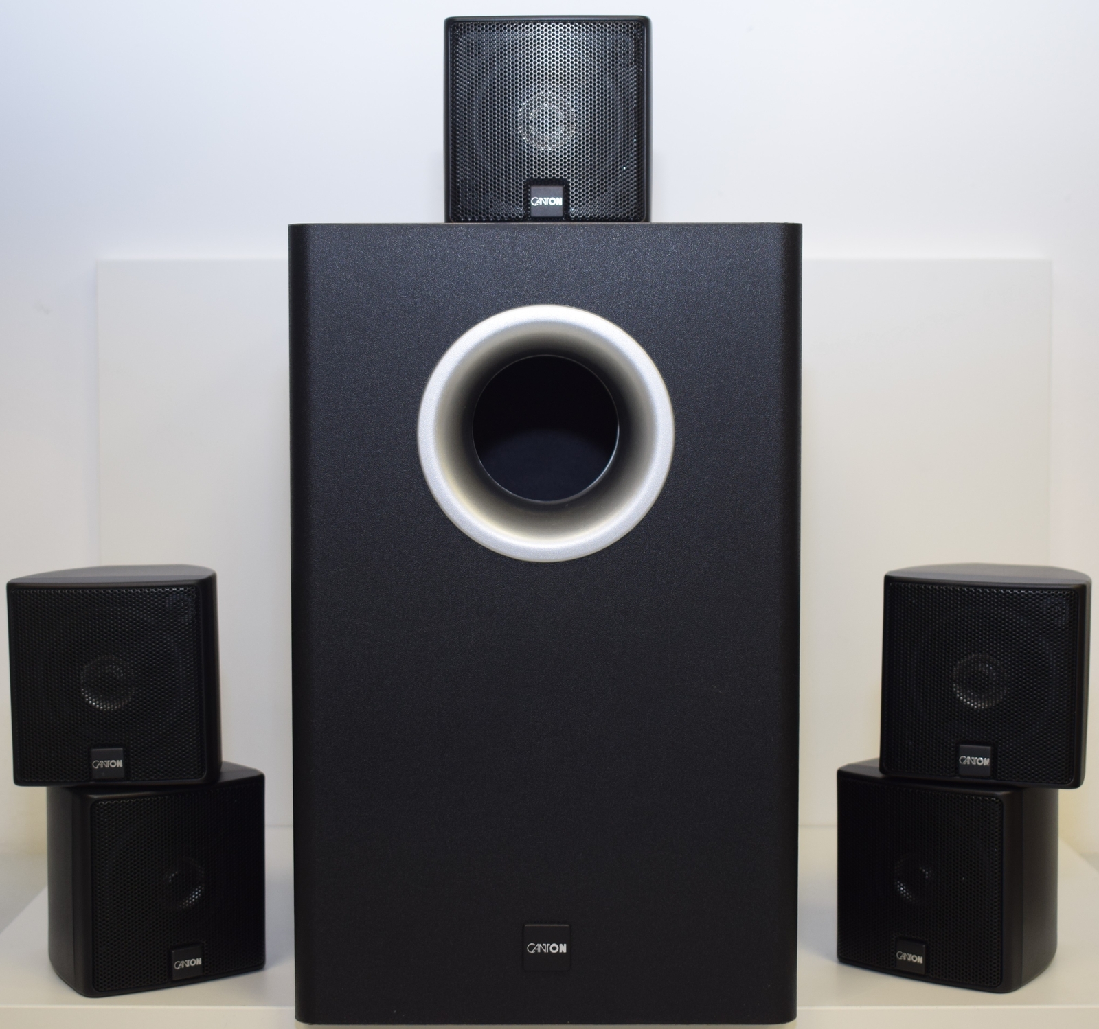 Canton Home Cinema System Movie 5CX 5.1 eBay