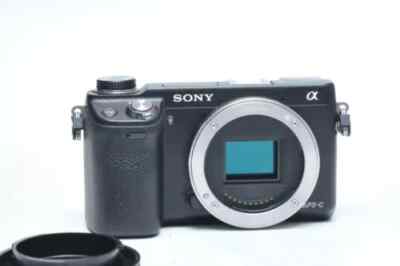 Sony Alpha NEX-6 16.1MP Digital Camera - Black (Kit w/ E PZ 16-50mm OSS Lens)
