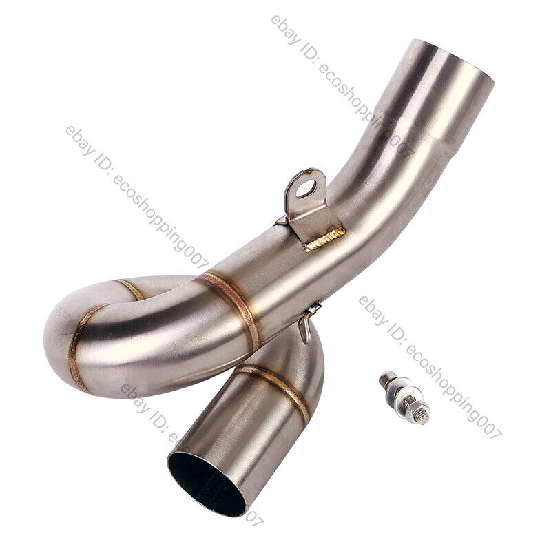 Mid Link Pipe For Kawasaki Ninja ZX6R ZX636 2009-2023 Mid Link Pipe For Kawasaki Ninja ZX6R ZX636 2009-2023