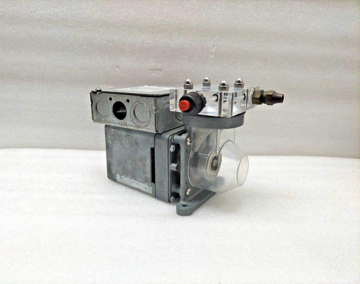 GAYLORD VF-100P 60-B VENTILATOR PUMP 80 PSI 4.6 GPH 24V60 Hz-45W
