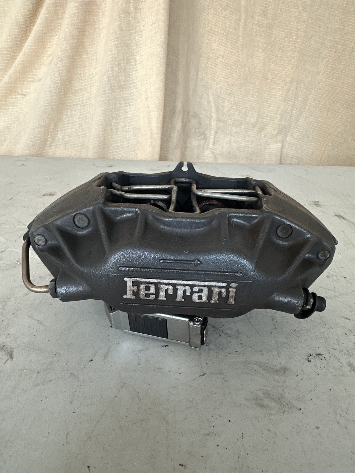 OEM Ferrari 348 Passenger RH Right Rear Brake Caliper 143730