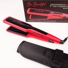 Hair Straightener, flat iron: Automatic shut-off, minor defects in paint