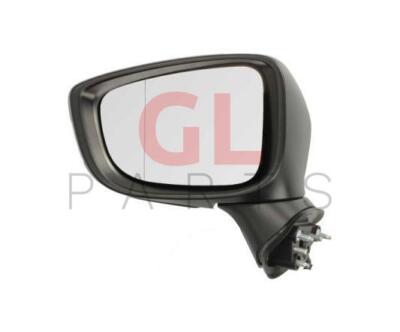 FÜR MAZDA 3 2014-2017 SPIEGEL Links Beheizt Elektrisch Klappbar BHS369181D 8Pin