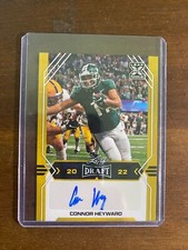 2022 Leaf Draft Connor Heyward Auto Michigan State University