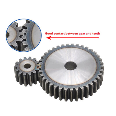 5 Modulus 10-70Tooth 45# Steel Spur Gear Thickness 40mm Motor Pinion Drive Gear