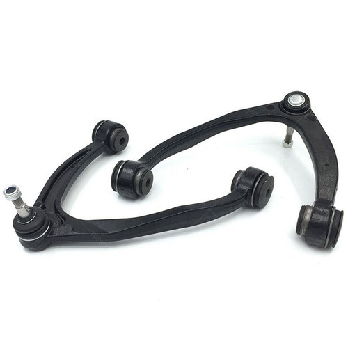 10pc Front Upper Control Arms Tie Rods for GMC Sierra Chevy Silverado 1500 - Picture 8 of 8