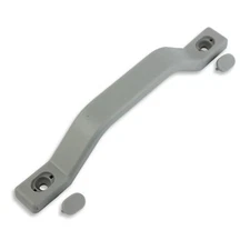 Plastic Grab Assist Handle Bar RV Trailer Interior Exterior 9.5" Grey