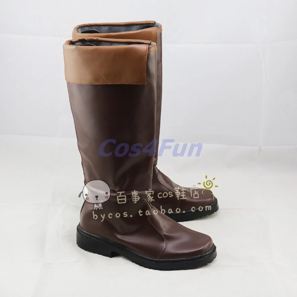 Breath of Wild Link Shoes Men Cosplay Boots - Imagem 2 de 4